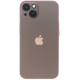 Vivid Θήκη Σιλικόνης Slim Apple iPhone 13 -Transparent / Pink (VISLIM196PK)