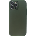 Vivid Θήκη Σιλικόνης Slim Apple iPhone 13 Pro -Transparent / Green (VISLIM197GR)