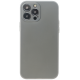 Vivid Θήκη Σιλικόνης Slim Apple iPhone 13 Pro - Transparent / White (VISLIM197WT)
