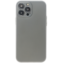 Vivid Θήκη Σιλικόνης Slim Apple iPhone 13 Pro - Transparent / White (VISLIM197WT)