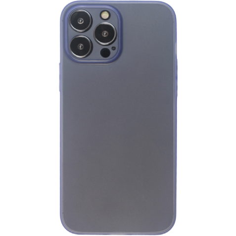 Vivid Θήκη Σιλικόνης Slim Apple iPhone 13 Pro -Transparent / Purple (VISLIM197PUR)