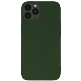 Vivid Silicone Cover - Θήκη Σιλικόνης Apple iPhone 13 Pro Max - Army Green (VISILI198ARMYGR)