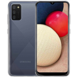 Vivid Διάφανη Θήκη Σιλικόνης Gelly - Samsung Galaxy A02s - Transparent (VIGELLY162TN)