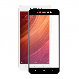 Tempered Glass Full Cover IMAK for Xiaomi Redmi Note 5A/ Note 5A Prime-Black
