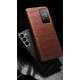 Θήκη Samsung Galaxy S22 Plus genuine QIALINO Leather Smart Auto Wake Up/Sleep View-Crocodile Black