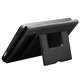 Θήκη for iPad Mini 6 2021 genuine Leather QIALINO Folding Stand and Auto Sleep Wake up Smart Features -Black