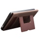 Θήκη for iPad Mini 6 2021 genuine Leather QIALINO Folding Stand and Auto Sleep Wake up Smart Features -Brown