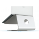 Rain Design mStand 360 - Βάση Αλουμινίου για Laptop έως 17 με Περιστρεφόμενη Βάση - Silver (891607000360)