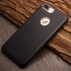 Θήκη iphone 7/8 Plus 5.5" QIALINO Calfskin leather pattern-black