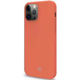 Celly Cromo Case Θήκη Σιλικόνης Apple iPhone 12 Pro Max - Orange (CROMO1005OR01)