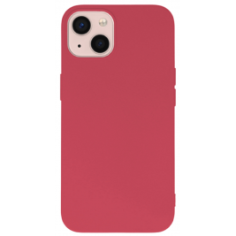Vivid Silicone Cover - Θήκη Σιλικόνης Apple iPhone 13 - Ruby (VISILI196RUBY)