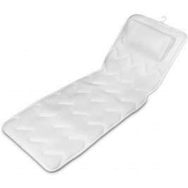 Navaris Full Body Bath Pillow - Αντιολισθητικό Μαξιλάρι / Στρώμα Μπάνιου - White (47495.02)