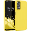 KWmobile Θήκη Σιλικόνης Xiaomi Redmi Note 11 / 11S - Vibrant Yellow (57368.165)