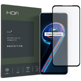 Hofi Premium Pro+ Tempered Glass - Fullface Αντιχαρακτικό Γυαλί Οθόνης - Realme 9 Pro - Black (9589046920523)