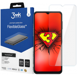 3MK Premium Flexible Glass - Αντιχαρακτικό Υβριδικό Προστατευτικό Γυαλί Οθόνης - Samsung Galaxy A13 4G - 0.3mm (5903108465007)