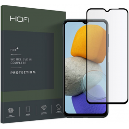Hofi Premium Pro+ Tempered Glass - Fullface Αντιχαρακτικό Γυαλί Οθόνης - Samsung Galaxy M23 - Black (9589046921308)