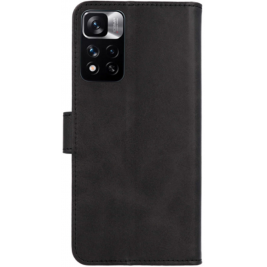 Vivid Wallet Book - Θήκη - Πορτοφόλι Xiaomi Redmi Note 11 Pro Plus 5G - Black (VIBOOK22BK)