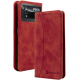 Bodycell Θήκη - Πορτοφόλι Xiaomi Poco X4 Pro 5G - Red (5206015000942)