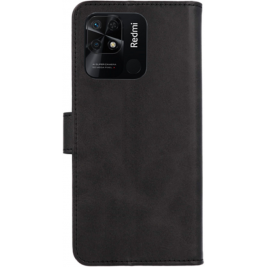Vivid Wallet Book - Θήκη - Πορτοφόλι Xiaomi Redmi 10C - Black (VIBOOK240BK)