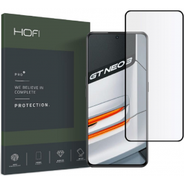 Hofi Premium Pro+ Tempered Glass - Fullface Αντιχαρακτικό Γυαλί Οθόνης - Realme GT Neo 3 - Black (9589046921773)