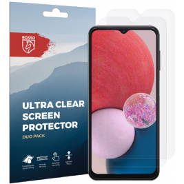 Rosso Ultra Clear Screen Protector - Μεμβράνη Προστασίας Οθόνης - Samsung Galaxy A13 4G - 2 Τεμάχια (8719246353512)