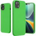 KWmobile Soft Slim Flexible Rubber Cover - Θήκη Σιλικόνης Apple iPhone 14 Plus - Lime Green (59080.159)