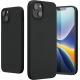 KWmobile Soft Slim Flexible Rubber Cover - Θήκη Σιλικόνης Apple iPhone 14 Plus - Black Matte (59080.47)