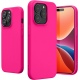 KWmobile Soft Slim Flexible Rubber Cover - Θήκη Σιλικόνης Apple iPhone 14 Pro - Neon Pink (59081.77)