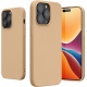 KWmobile Soft Slim Flexible Rubber Cover - Θήκη Σιλικόνης Apple iPhone 14 Pro Max - Mother Of Pearl (59082.154)
