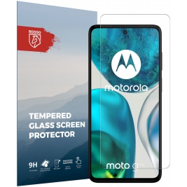 Rosso Tempered Glass - Αντιχαρακτικό Προστατευτικό Γυαλί Οθόνης Motorola Moto G52 - Clear (8719246360824)