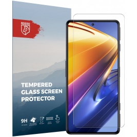 Rosso Tempered Glass - Αντιχαρακτικό Προστατευτικό Γυαλί Οθόνης Xiaomi Poco F4 GT - Clear (8719246360831)