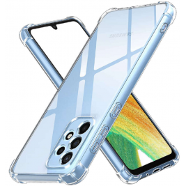 Alogy Διάφανη Θήκη Σιλικόνης ShockProof Samsung Galaxy A73 5G - Clear (5907765664063)