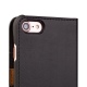 Θήκη iphone 7/8 4.7" genuine QIALINO Classic Leather Wallet Case- Black