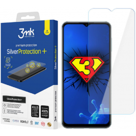 3MK Premium Silver Protection+ Αντιμικροβιακή Μεμβράνη Προστασίας Οθόνης - Samsung Galaxy M23 (5903108465342)