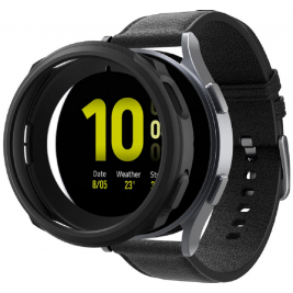 Spigen Liquid Air Θήκη Σιλικόνης - Samsung Galaxy Watch 5 / 4 44mm - Matte Black (ACS05391)