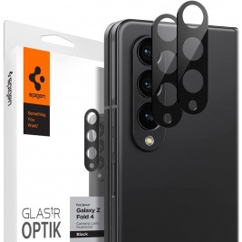 Spigen GLAS.tR OPTIK Camera Lens Protector - Samsung Galaxy Z Fold4 - 2 Τεμάχια - Black (AGL05428)
