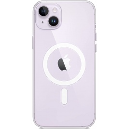 Official Apple Διάφανη Θήκη με MagSafe Apple iPhone 14 Plus - Clear (MPU43ZM/A)