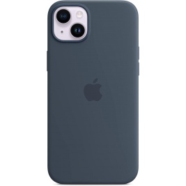 Official Apple Θήκη Σιλικόνης με MagSafe Apple iPhone 14 Plus - Storm Blue (MPT53ZM/A)