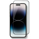 Vivid Full Face Tempered Glass - Αντιχαρακτικό Γυαλί Οθόνης Apple iPhone 14 Pro Max - Black (VITEMP298BK)