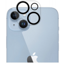 Vivid Camera Protective Lens - Αντιχαρακτικό Προστατευτικό Γυαλί για Φακό Κάμερας Apple iPhone 14 / 14 Plus - Clear (VICAM295TN)