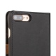 Θήκη iphone 7/8 Plus 5.5" genuine QIALINO Classic Leather Wallet Case- Black