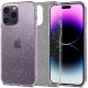 Spigen Liquid Crystal Glitter - Θήκη Σιλικόνης Apple iPhone 14 Pro - Crystal Quartz (ACS04954)