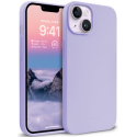 Crong Color Θήκη Premium Σιλικόνης Apple iPhone 14 Plus - Purple (CRG-COLR-IP1467-PRP)