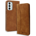 Bodycell Θήκη - Πορτοφόλι Samsung Galaxy M23 - Brown (5206015015663)