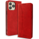 Bodycell Θήκη - Πορτοφόλι Apple iPhone 14 Pro - Red (5206015014666)
