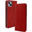 Bodycell Θήκη - Πορτοφόλι Apple iPhone 14 Plus - Red (5206015014000)