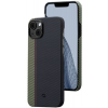 Pitaka Fusion Weaving MagEZ Case 3 - MagSafe Θήκη Aramid Fiber Body Apple iPhone 14 Plus - 0.95mm - 600D - Overture (FO1401M)