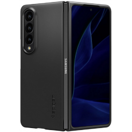 Spigen Θήκη Air Skin Samsung Galaxy Z Fold4 - Black (ACS05103)