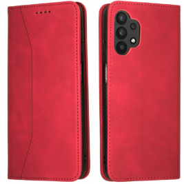 Bodycell Θήκη - Πορτοφόλι Samsung Galaxy A32 4G - Red (5206015063053)