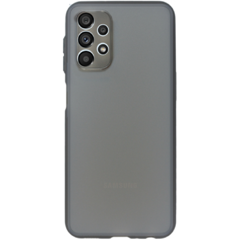 Vivid Θήκη Σιλικόνης Slim Samsung Galaxy A13 4G - Transparent / Grey (VISLIM213GREY)